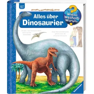 Ravensburger Wieso? Weshalb? Warum?, Band 12: Alles über Dinosaurier 33268