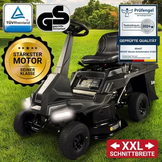 Brast Rasentraktor 5,15kW (7PS) Elektrostart 61 cm Schnittbreite