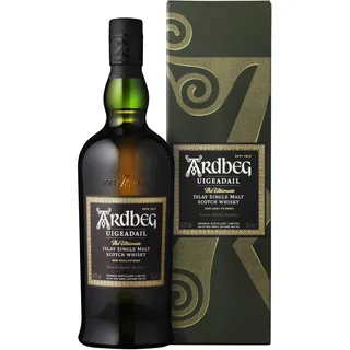 Ardbeg Uigeadail Islay Single Malt Scotch 54,2% vol 0,7 l Geschenkbox