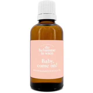 DIE Hebamme IN Wien wehenanregendes Öl 25 ml Hautöl