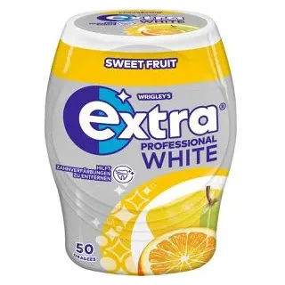 Extra Sweet Fruit Kaugummi 3 x 50 Dragees