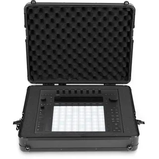 UDG Ultimate Flight Case für Ableton Push 3 – Pick Foam, Leichtgewichtig, Schwarz (U93023BL)