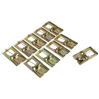 Estexo Mäusefalle Schlagfalle 10er Set
