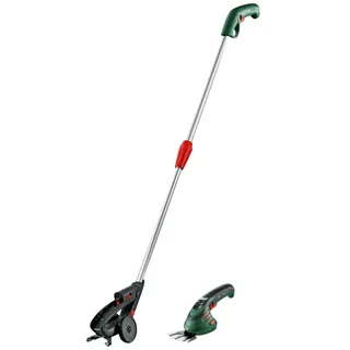 Bosch Isio 3 Akku-Grasschere mit Teleskop