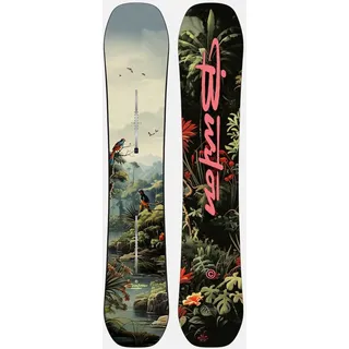 BURTON Custom Camber Snowboard Jungle 156cm Freestyle All Mountain NEU