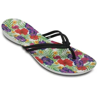 Crocs Isabella Graphic Flip Sneaker bunt 33-34
