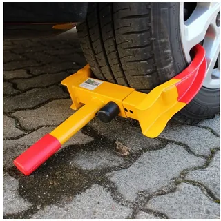 Baumarktplus Radkralle mit Sicherheitsschloss 17-27,5 cm