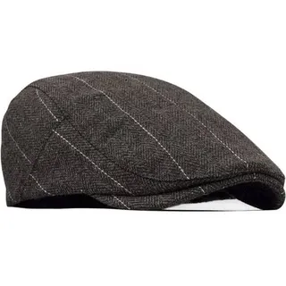 Schiebermütze Flatcap Gatsby Herren Damen Kaffee