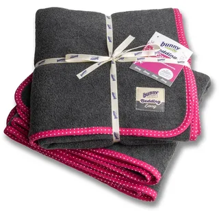 Bunny Nature Bunny Bedding Easy Pink | 114 x 50cm