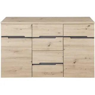 VOLEO Memphis 135 x 82 x 38 cm Braun / Graphit