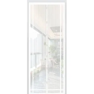Sekey Insektenschutz-Tür 160 x 230 cm Weiß