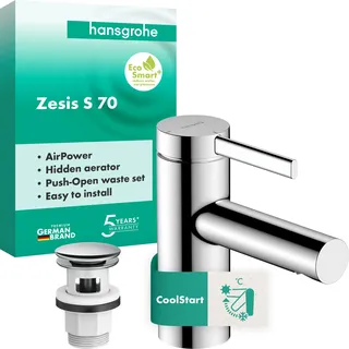 Hansgrohe Zesis S Einhandmischer Chrom