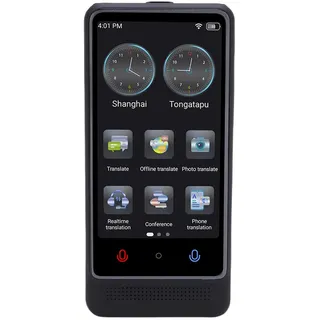 Voice Translator -Gerät Bidirektionales Übersetzungsgerät Echtzeit Translater mit 3,0 -Zoll -Touchscreen 138 Sprachen Offline -Übersetzung
