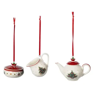 Villeroy & Boch Ornamente Kaffeeset 3tlg. Toy's Delight Decoration Dekoration