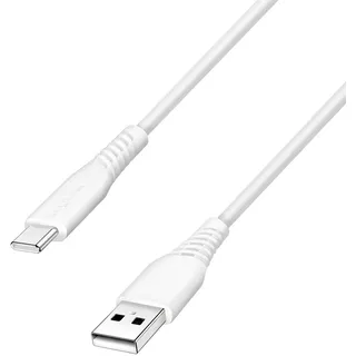 Logilink USB-C auf USB-A 5 m Weiß