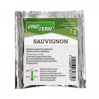 ich-zapfe Trockenhefe Sauvignon 7 g