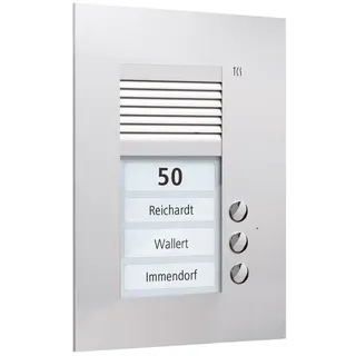 TCS Außenstation PUK03/1-EN 3WE silber