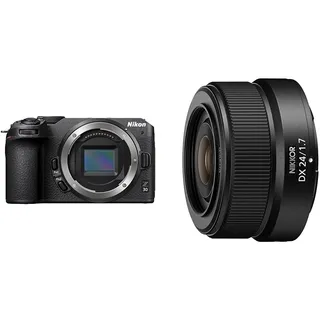 Nikon Z 30 Body & NIKKOR Z DX 24mm f/1.7 (incl. Gegenlichtblende HN-42)