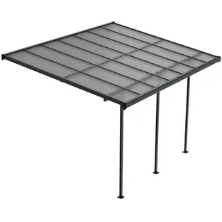 Juskys Terrassendach Borneo 400 x 300 cm anthrazit