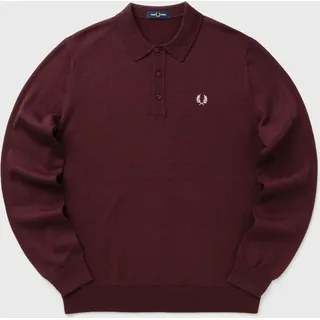 Fred Perry Herren Polo-Shirt schwarz, schwarz, NOS