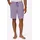 Pyjama-Hose Blau 44-46
