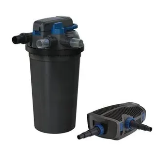 Oase Druckfilter FiltoClear Set 31000 OC, Schwarz