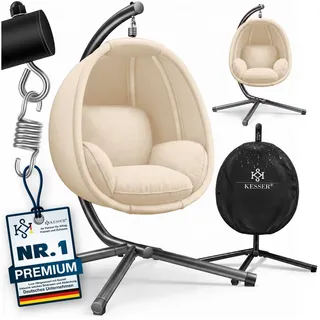 Kesser Luxe Hängesessel Beige