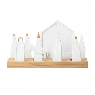 räder Lichtobjekt Weihnachtskrippe