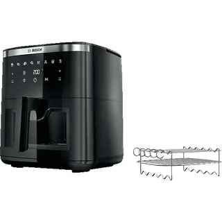 Bosch Serie 6 Heißluftfritteuse MAF671B1 Schwarz 7,2 l