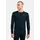 Langarm-baselayer Blau/Schwarz L
