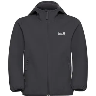 Jack Wolfskin Fourwinds Kids, Schwarz, 92 EU