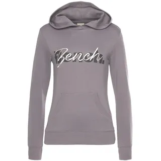 bench. loungewear Kapuzensweatshirt Lila 40/42