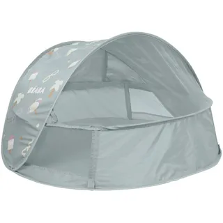 Beaba Strandmuschel UV-Zelt Breezynest, grau