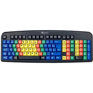 GeneralKeys Learning Keyboard für 10-Finger-System