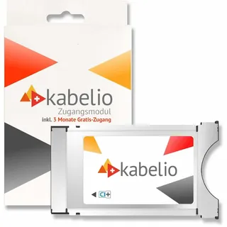 Kabelio Zugangsmodul inkl. 3 Monate Gratis-Zugang CI+ Modul)