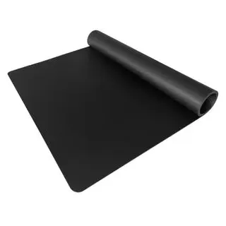 Böttcher-AG Schreibunterlage schwarz, 120 x 60cm