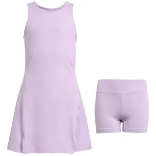 adidas Club ärmelloses Kleid - Powder Plum - 13-14 Jahre