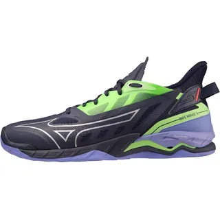 Mizuno Wave Mirage 5 Herren EBlue/TechGreen/Lolite 44