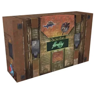 JoeKas World Spiel Firefly: Das Spiel, 10 Jahre Sammler-Edition