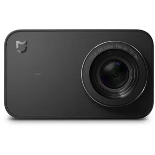 Xiaomi MiJia Mini 4K Action Kamera (2.4" (6.1cm) Touchscreen, Bluetooth, 30fps Videoaufnahme) Schwarz