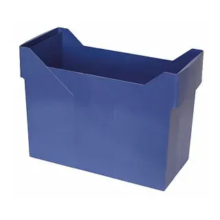 M&M Hängeregister-Box ohne Mappen Akten-Boy blau