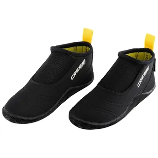 Cressi Wasserschuhe Aquatrek Schwarz 38-39