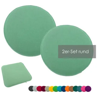 heimtexland Sitzkissen 35 x 35 cm mint 2 St.