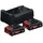 Starter-Set 2 x EXBA18V-40 + Ladegerät GAL 12V/18V-80