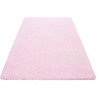 Teppiche Hochflor-Teppich Life 1500, pink 300 cm