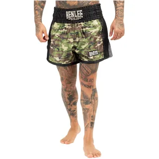 BENLEE Rocky Marciano Hinkley Thaibox-Shorts Camo Woodland L