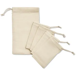 Io Nova Wiederverwendbare Teefilter, 6er Set