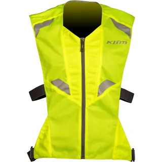 Klim Hi-Vis, Sicherheitsweste - gelb, - S-M