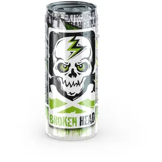 12 x Broken Head Energy Drink (inkl. 3,00? Pfand)