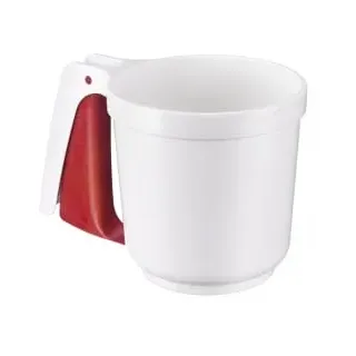 Westmark Küchensieb weiß